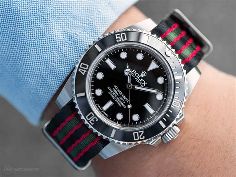 fibbia strap rolex|rolex submariner nato strap.